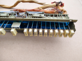 Push Button Panel (Wurlitzer 3300/ Americana)