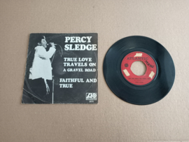 7" Single: Percy Sledge - True Love Travels On A Gravel  Road (1968)