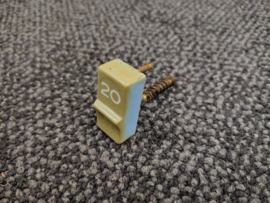 Push Button " 20 " (jupiter 104) 1960