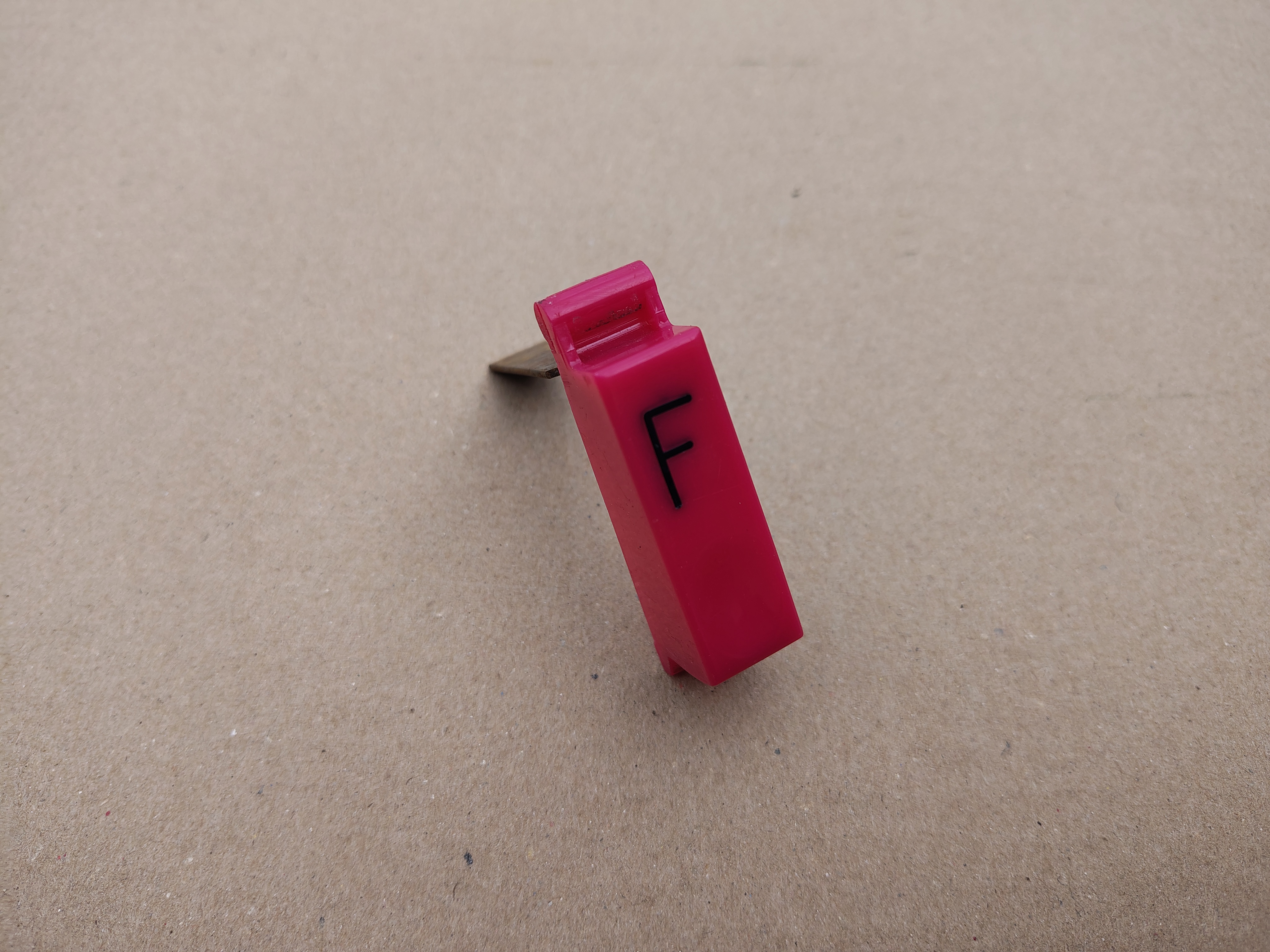 Push Button " F "  (Rock-ola 414/ 418S (1964)