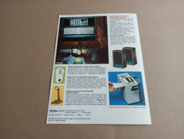 Flyer/ Folder: Seeburg Mardi-Gras/ STD4