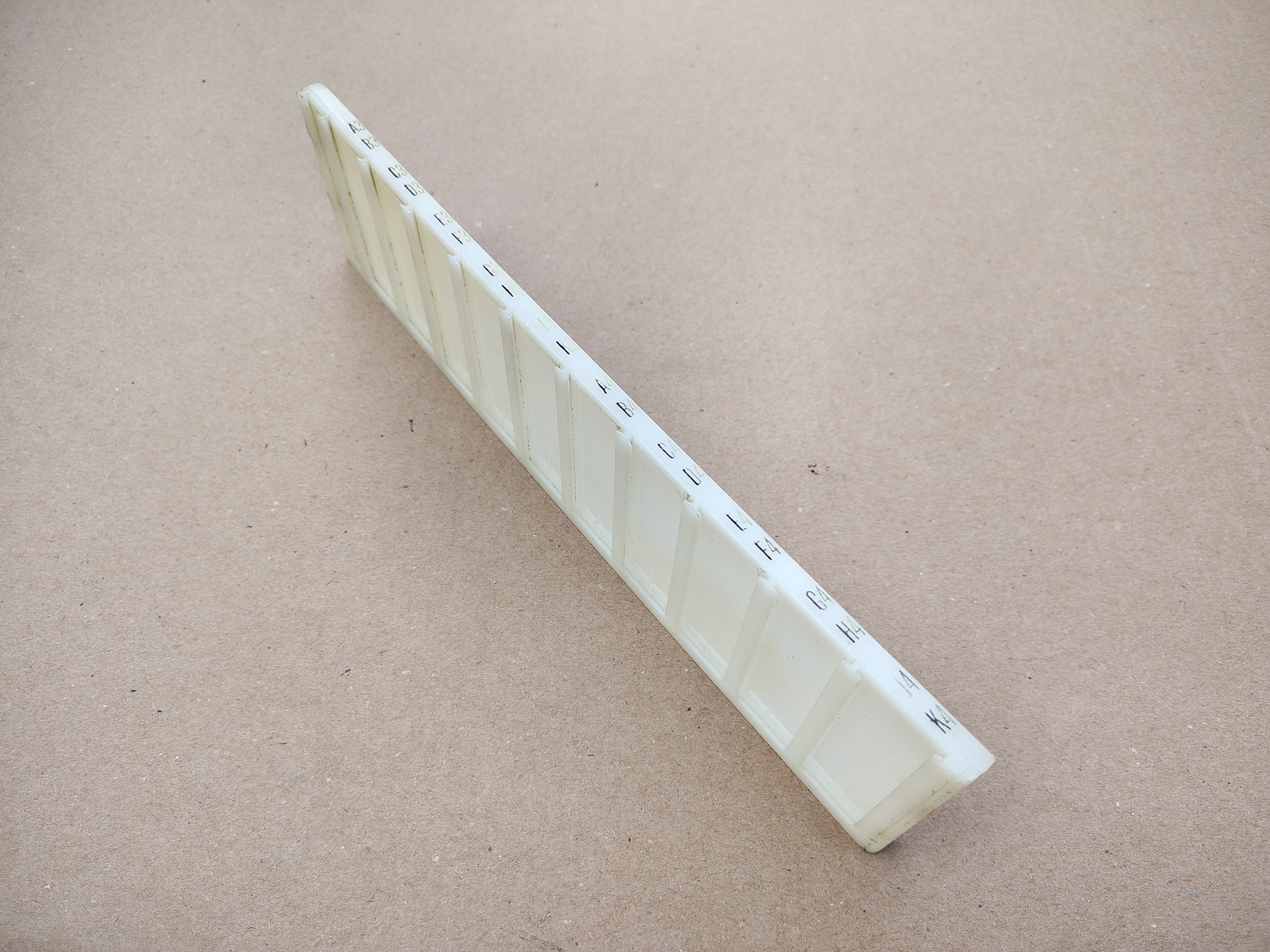 Program Holder " A3/ K4 " (Rock-ola 414/ Capri II (1964)