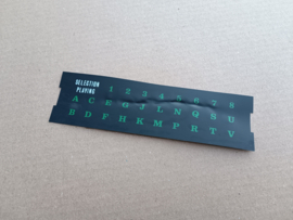 Selection Plastic (NSM Prestige)