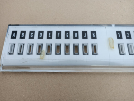 Key Switch Plastic (Seeburg Discotheque)