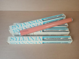 Old stock: TL lampen Sylvania 43,5cm (Red)