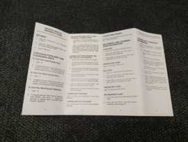 Routine Service Reference Guide (Rowe-AMi/ CD-100 A/B)