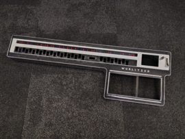 Chrome Casting/ Key Switch Panel (Wurlitzer 3860/ Americana)