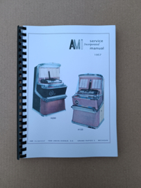 Service Manual: AMi H120/H200 (1957) NEW !!!