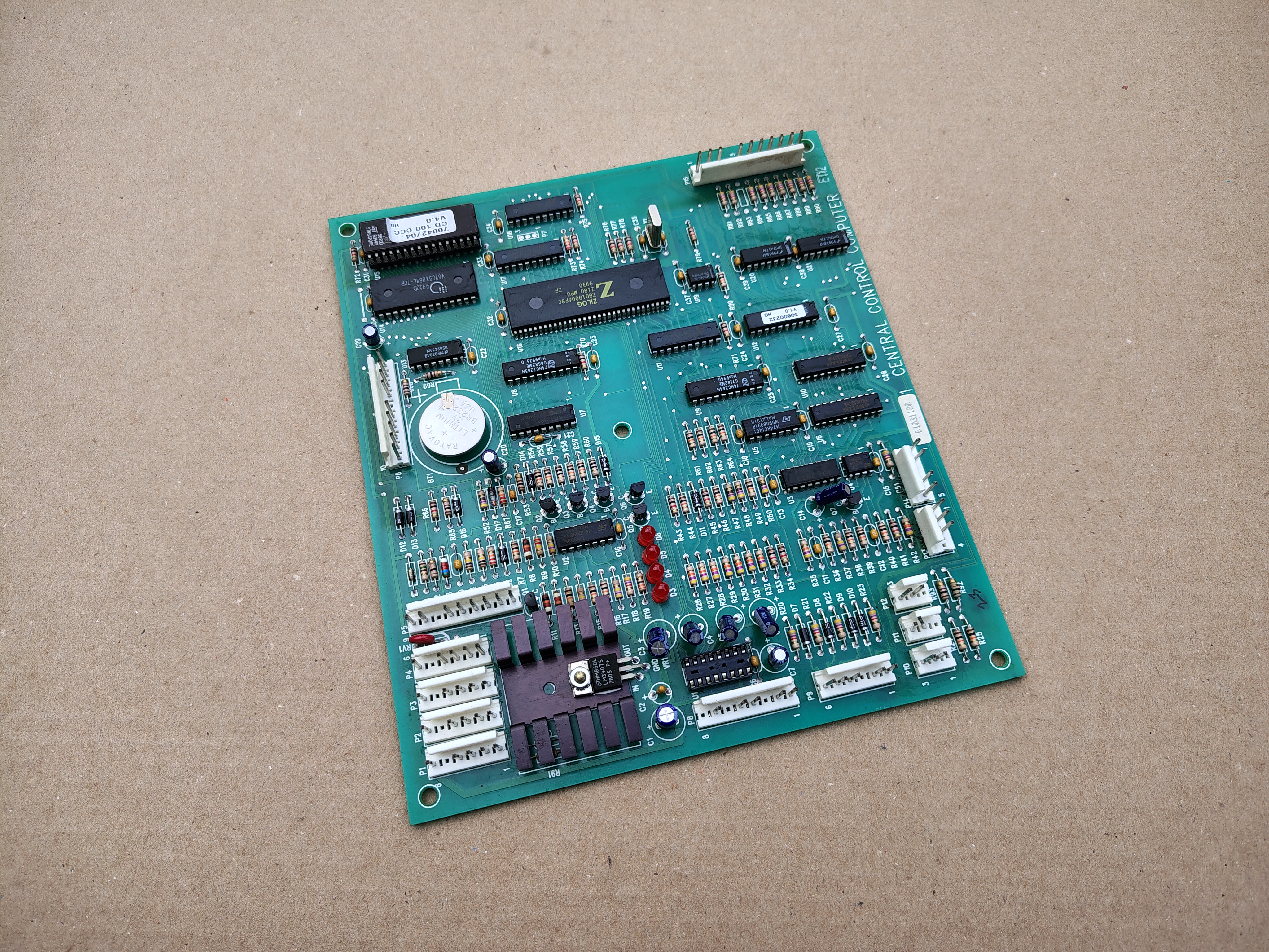 Central Control Computer/ 40832201 (Rowe-AMi 100E/ CD100)