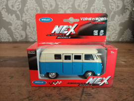 Volkswagen T1/ Transporter/ Bully/ Blue/ 1:32 (Welly) NEW!!!