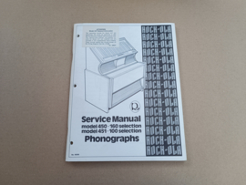 Service Manual (Rock- Ola 450/451)