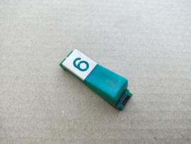 Push Button " 6 " (Seeburg 201)