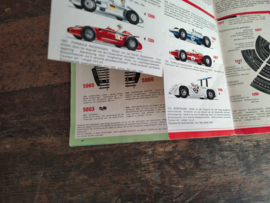 Catalogus: Marklin HO Treinen/ jaren 60