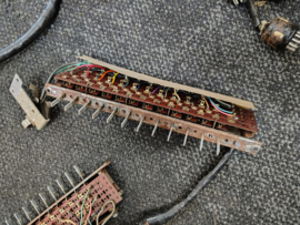 Push Button Panel / Parts !! (Wurlitzer 1600)
