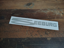 Sticker /Back Side (Seeburg AY100 /AY160) Silver