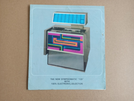 Flyer: Symphonie Allegro 120 (1977) jukebox