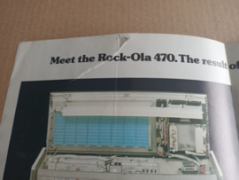 Flyer/ Folder: (Rock-Ola 470) 1977