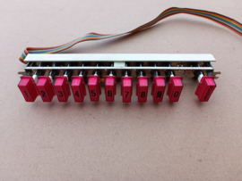 Key Switch Panel (Wurlitzer SL700)