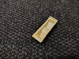 Push Button/ " D " (NSM Prestige) White