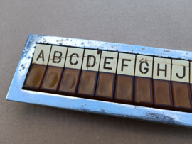 Push Button Panel (Seeburg KD-200)