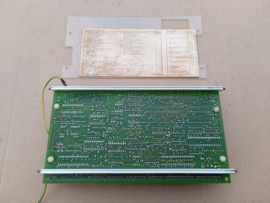 Board: Control Unit CD 206631-C / (NSM Div)