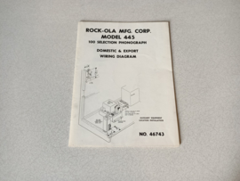 Wiring Diagram (Rock-ola 445)