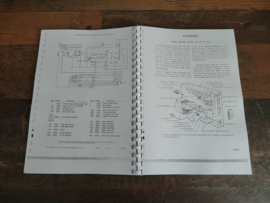 Service Manual (Seeburg LPC480) NEW REPRO !!