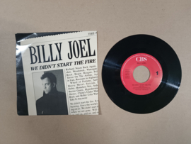 7" Single: Billy Joel - We Didn't Start The Fire (1989)