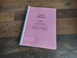 Service Manual: (Seeburg/ VMC/ Video Music Center) NEW !!