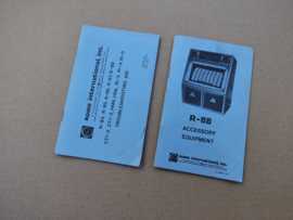 Book Accessory (Rowe-AMi R-88)