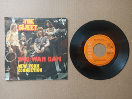 Single: The Sweet - Wig-Wam Bam/ New York Connection (1972)