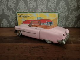 Tin Toys: Cadillac Series 62 Convertible (1950) USA/ Japan / Pink !!