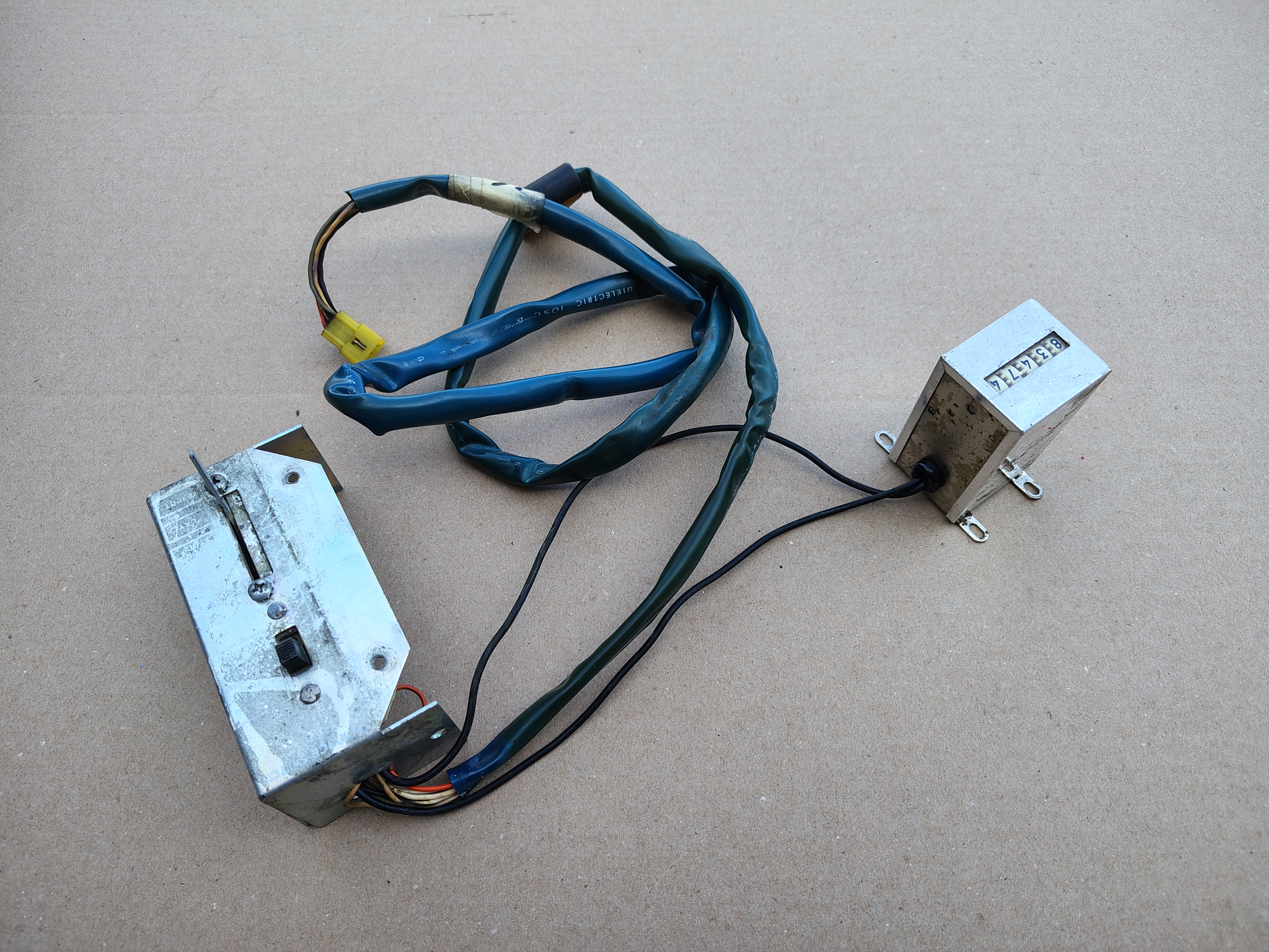 Service Switch (Seeburg LS3)