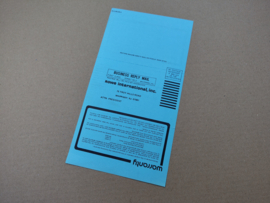 Warranty Certificate (Rowe-AMi/ R-Series)