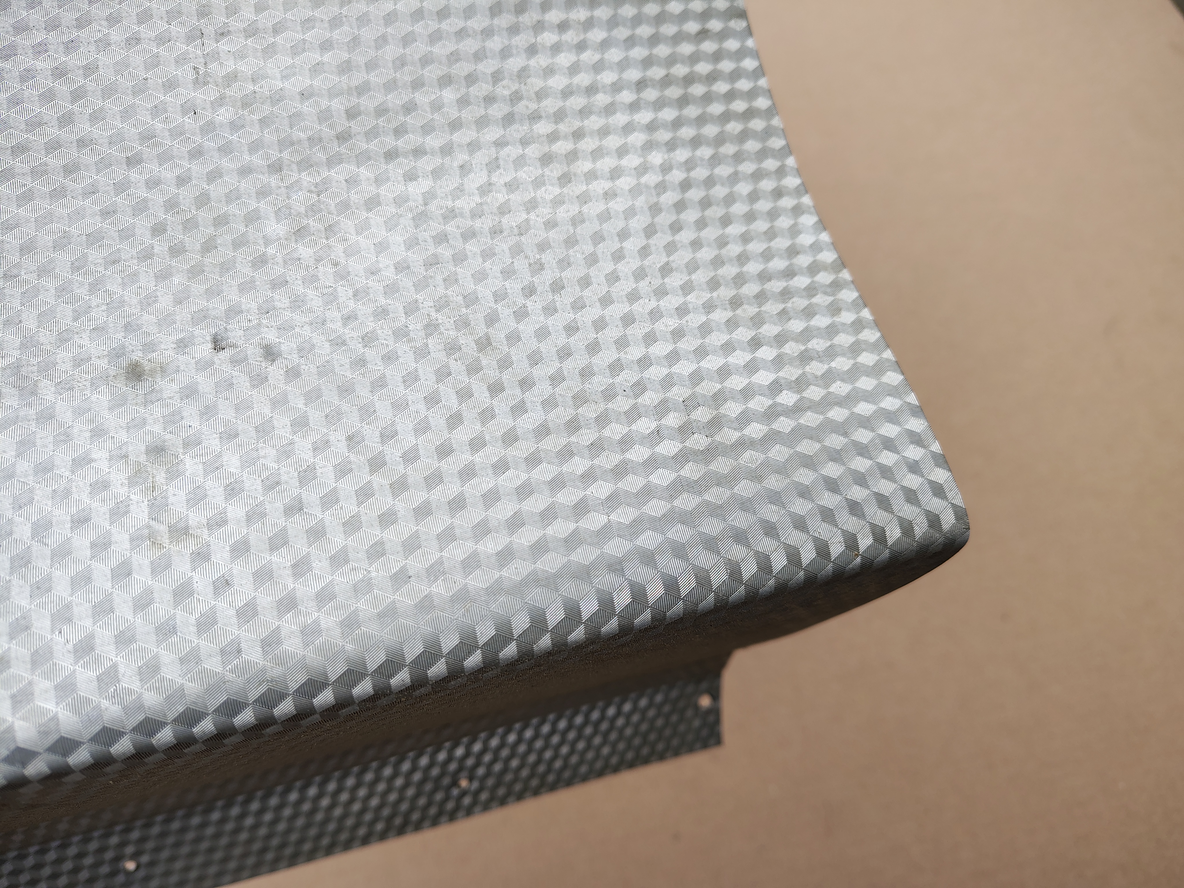 Plate/ Magazine/ Mechanism (Seeburg 100A)