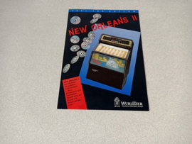 Flyer: Wurlitzer New Orleans II CD jukebox (1992)