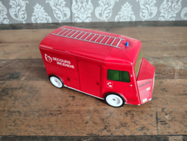 Tin Toy: Citroen HY/ Bus/ Oldtimer (20cm) Fire