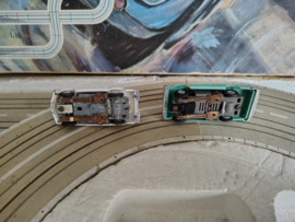 Racebaan 4004/ Mercedes 230SL/ Mercedes 220 / Faller AMS