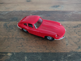 Slotcar: Jaguar E-Type/ 1:32 / Circuit 24 / France / Red
