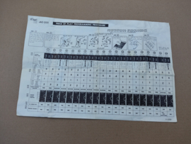 Price Of Play Programming Procedure (Rowe-AMi JAO-200)