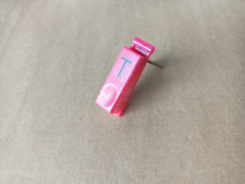 Key Switch Button "T"  (Rock-ola - Capri/ 418S (1963)