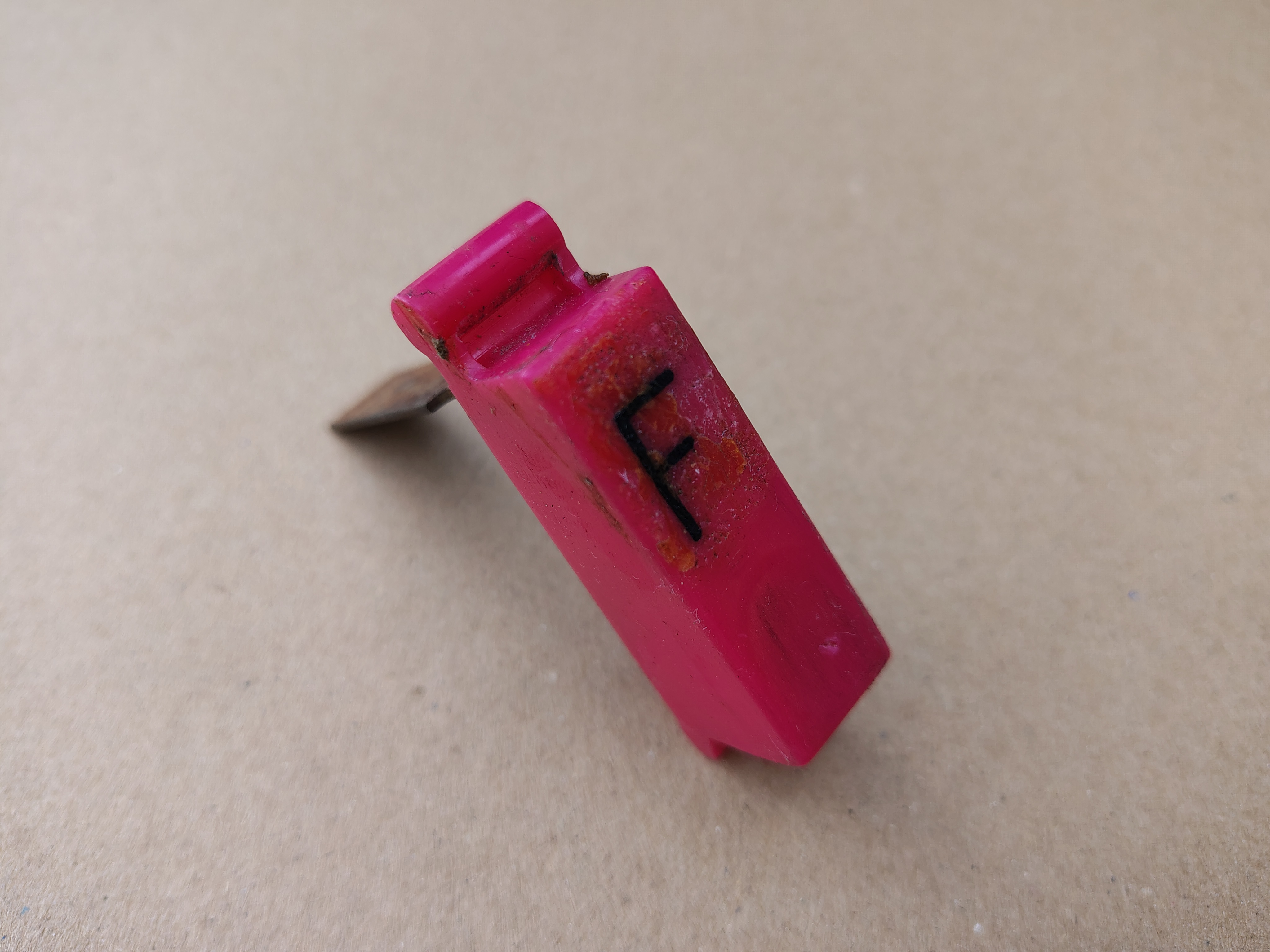 Push Button " F "  (Rock-ola 414/ 418S (1964)