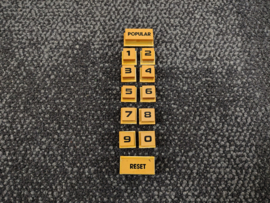 Push Bottons/ Keyboard/ Set (Rowe-AMi R92 /R93)