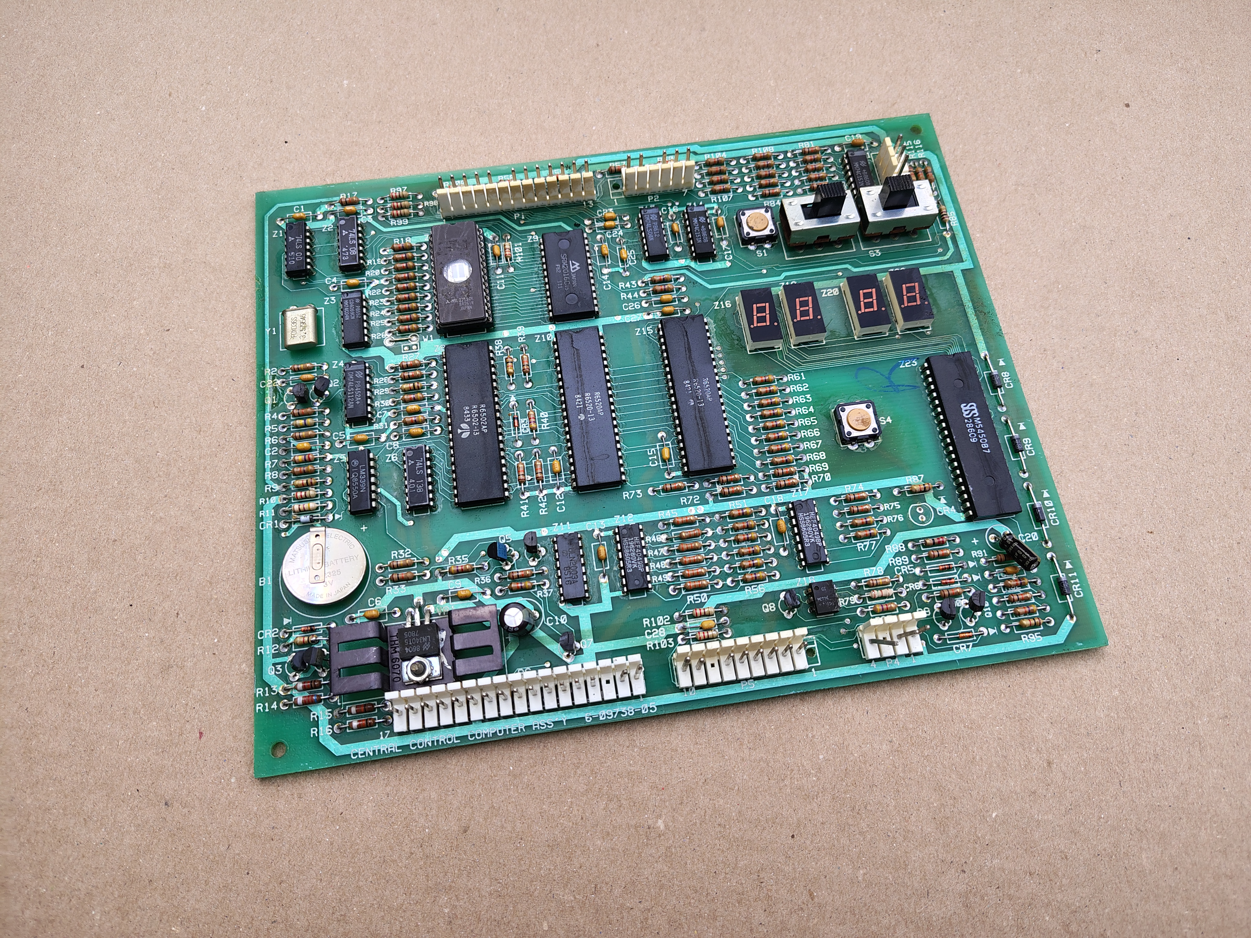 Central Control Computer/ 6-09738-05 (Rowe-AMi R- Series)