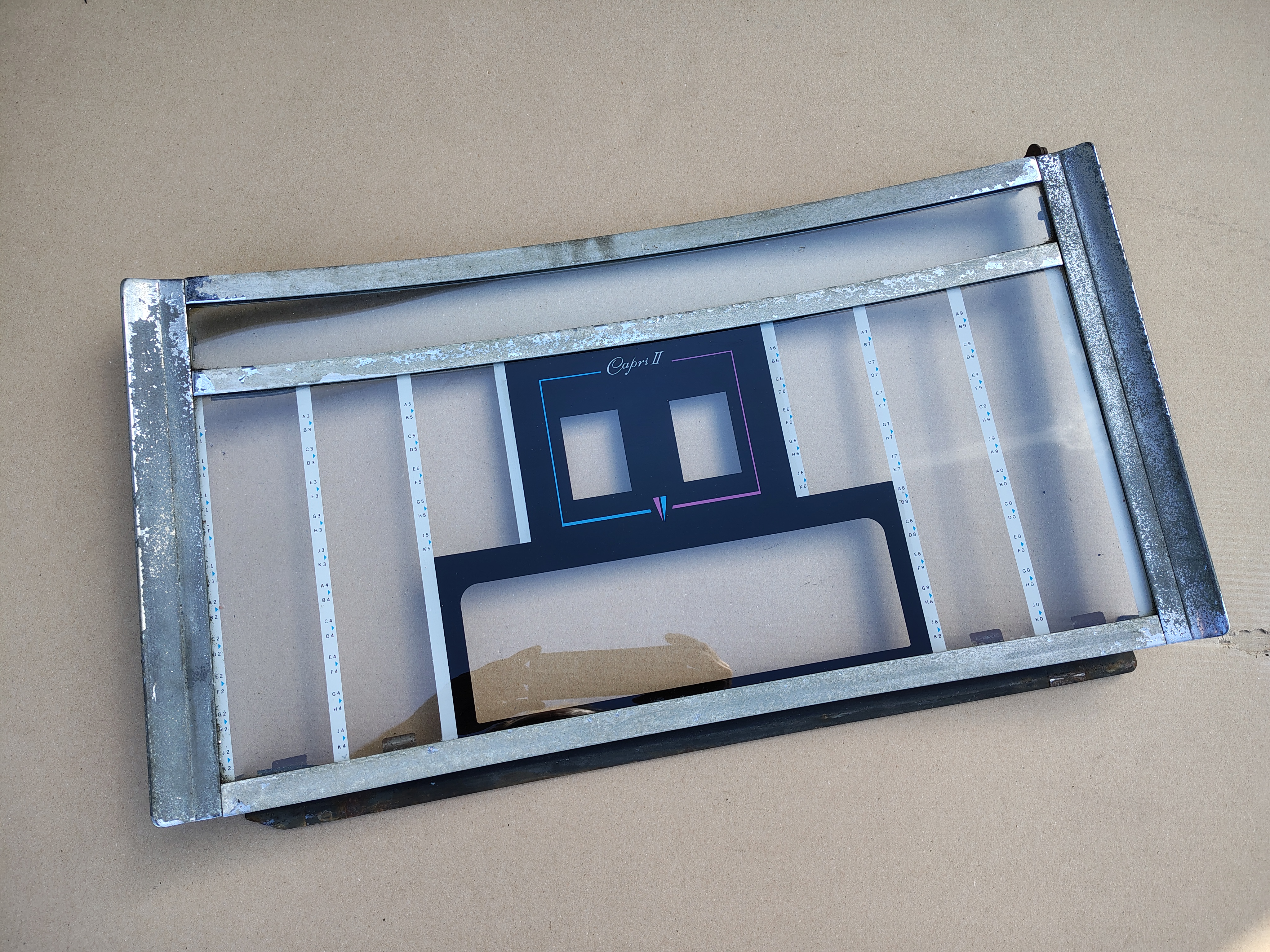 Dome/ Top Glass (Rock-ola 414/ Capri II (1964)