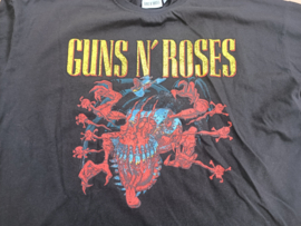 T-Shirt: Guns N Roses / Rock/ Music (MAAT XL) NIEUW!!!!