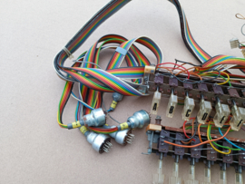 Key Switch Panel (Wurlitzer Niagara 2)
