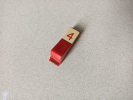 Key Switch Button " 4 " (Seeburg AY100/160)