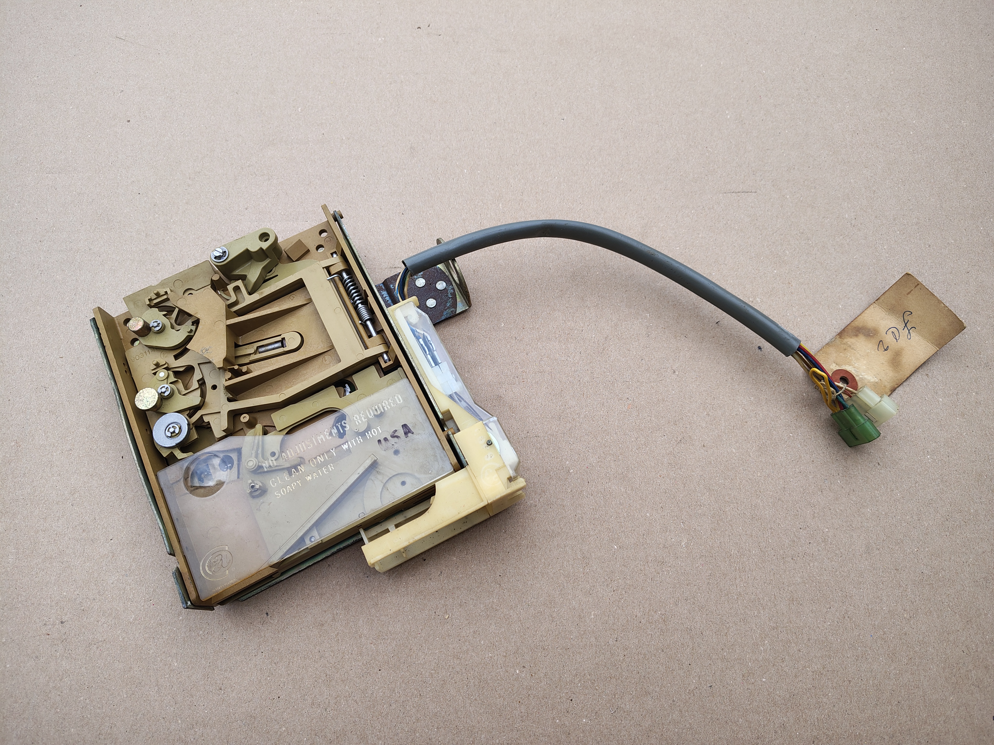 Slug Rejector/ USA (Seeburg Div)