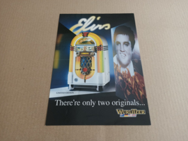 Flyer: (Wurlitzer 1015/ ELVIS Presley CD jukebox)